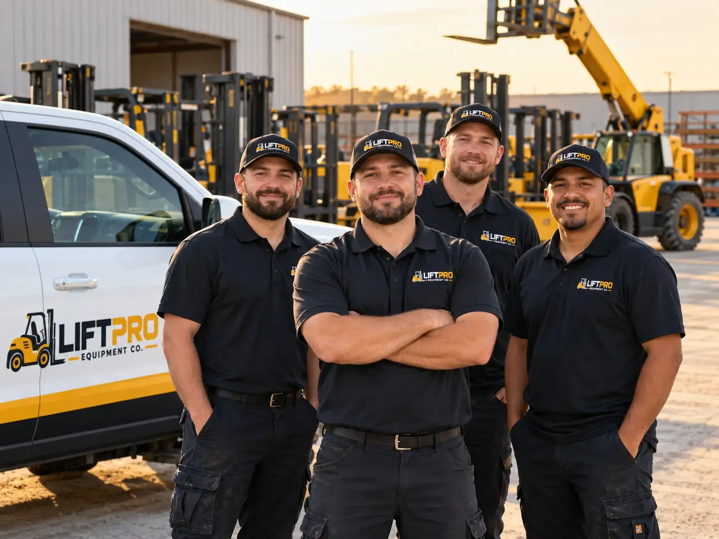 Forklift Rental company in Montezuma, NC