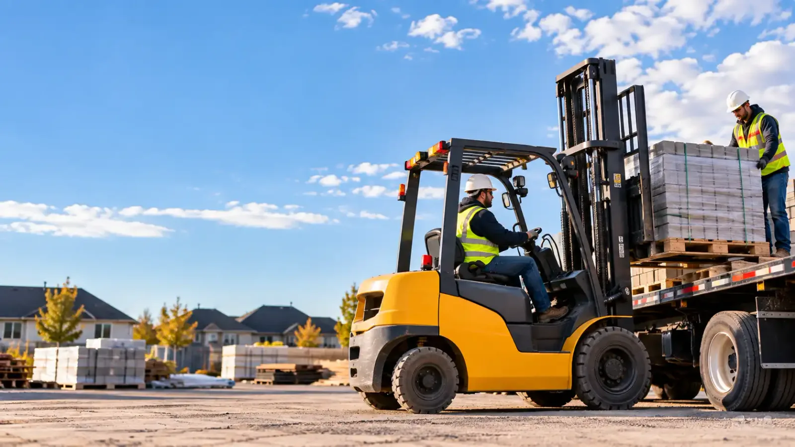 Forklift Rental in Montezuma, NC